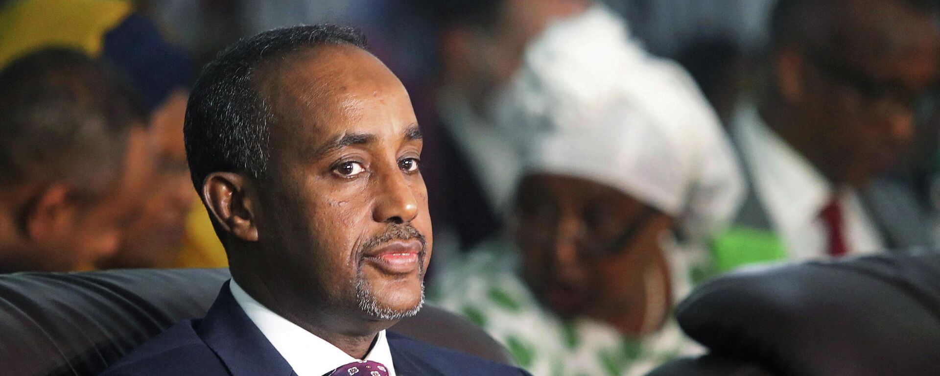 رئيس الوزراء الصومالي محمد حسين روبلي يشارك في مفاوضات الانتخابات الصومالية في مقديشو 26 ديسمبر 2021

 - سبوتنيك عربي, 1920, 30.01.2022