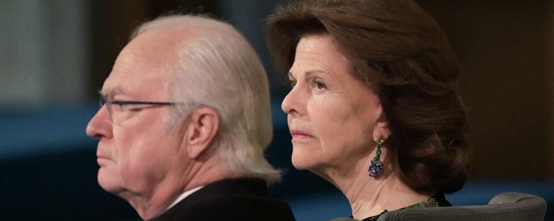 ملكة وملكة السويد، جوستاف السادس عشر وسيلفيا - سبوتنيك عربي, 1920, 04.01.2022