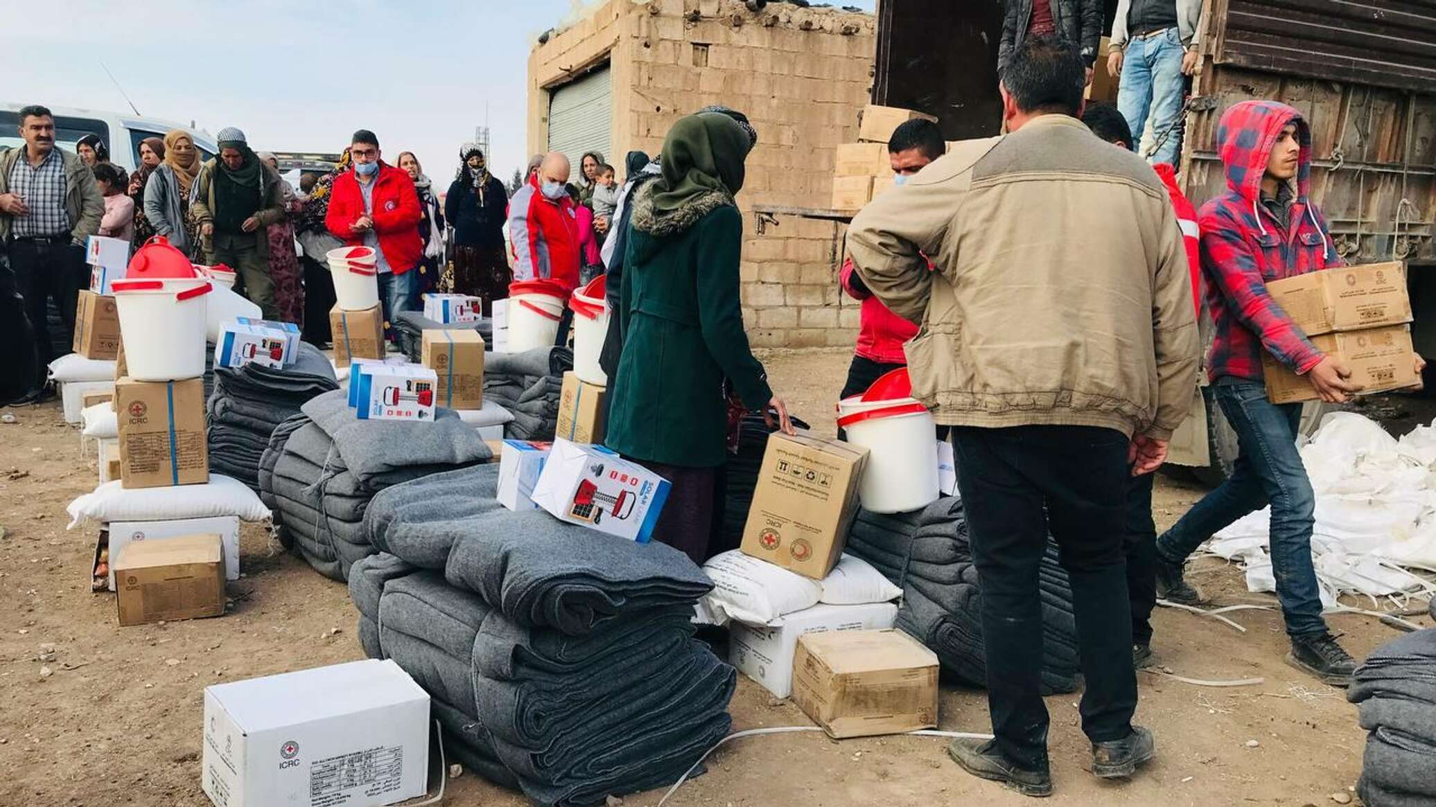 الأمم المتحدة: نزوح أكثر من 370 ألف سوري منذ بداية التصعيد العسكري