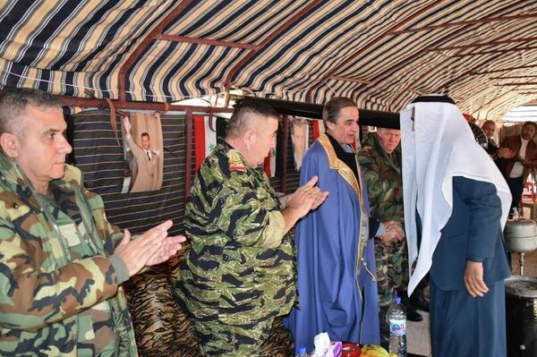 25 ألفا يسلمون أنفسهم للجيش السوري بينهم مئات المسلحين الموالين للجيش الأمريكي - سبوتنيك عربي