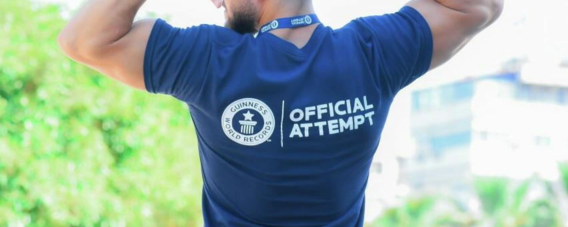 محمد فيضو... رياضي سوري من اللاذقية يدخل غينيس 3 مرات متتالية محمد فيضو... رياضي سوري من اللاذقية يدخل غينيس 3 مرات متتالية - سبوتنيك عربي, 1920, 07.01.2022