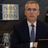 الأمين العام لحلف الناتو، ينس ستولتنبرغ، خلال اجتماع روسيا والناتو في بروكسل، بلجيكا 12 يناير 2022 - سبوتنيك عربي