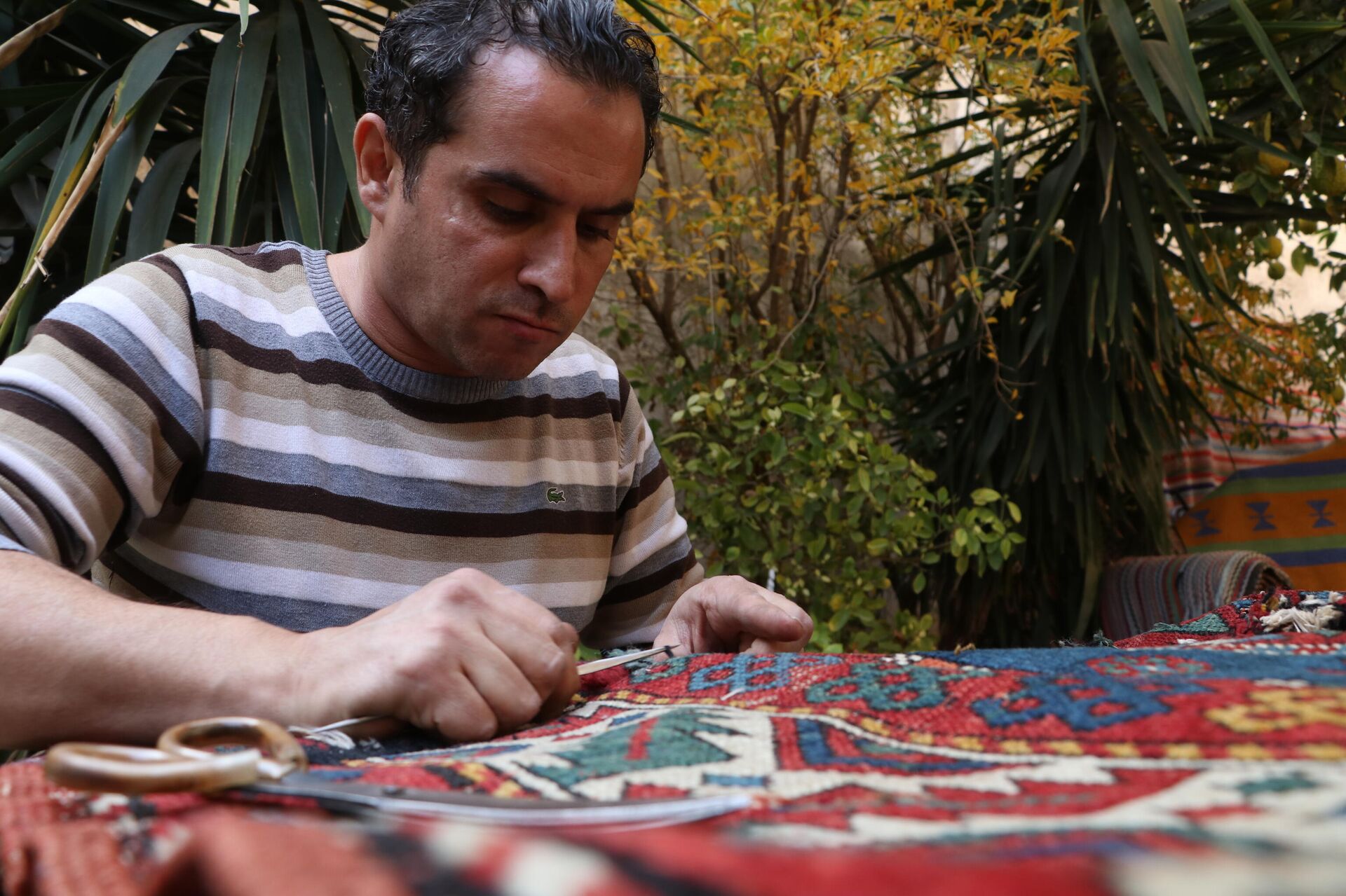 رتّى السجاد الحلبي - سبوتنيك عربي, 1920, 13.01.2022