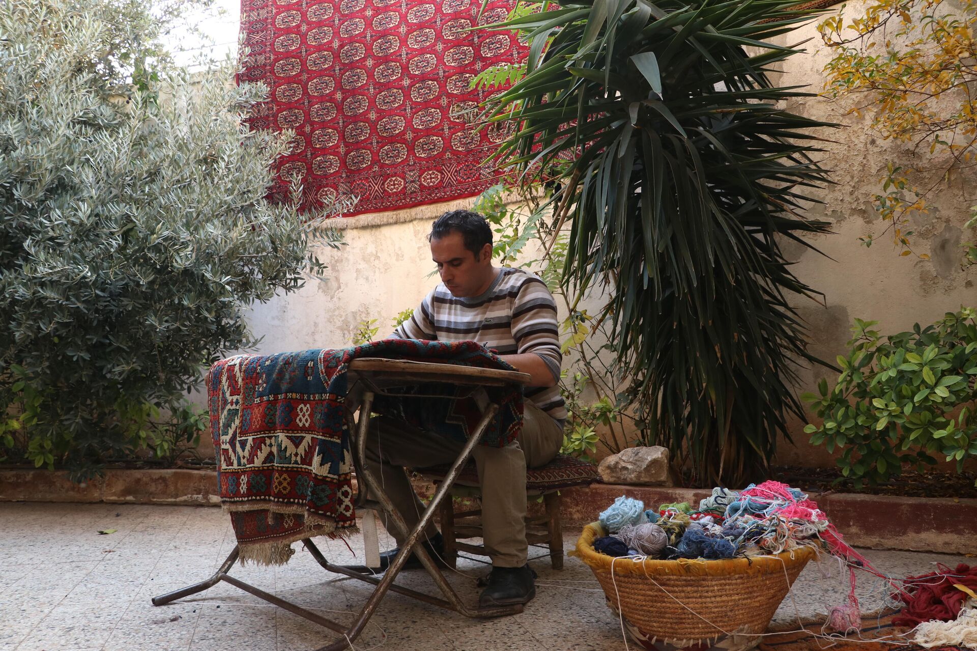 رتّى السجاد الحلبي - سبوتنيك عربي, 1920, 13.01.2022
