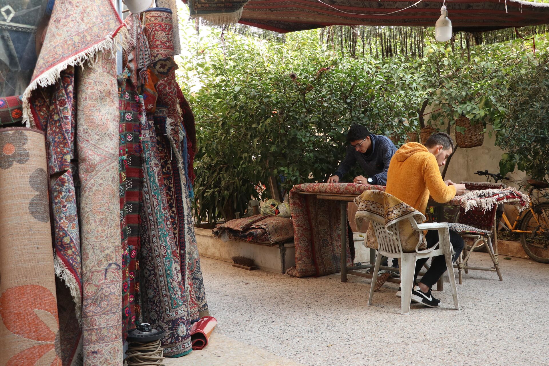 رتّى السجاد الحلبي - سبوتنيك عربي, 1920, 13.01.2022