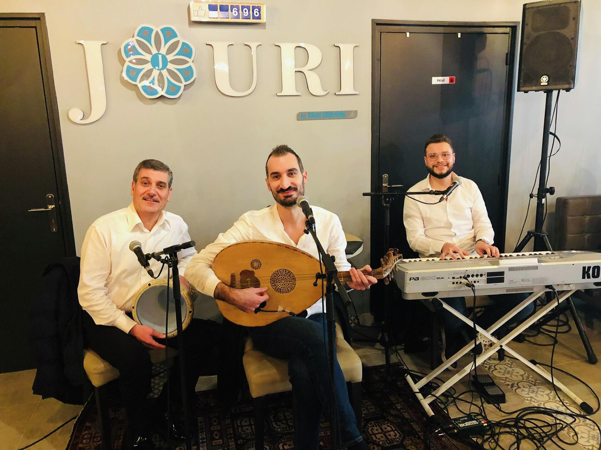 حفلات السوريين في باريس مع العازف الشاب بشر جلبي - سبوتنيك عربي, 1920, 16.01.2022