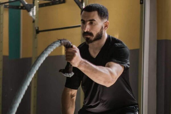 حمزة حمري رياضي تونسي  - سبوتنيك عربي