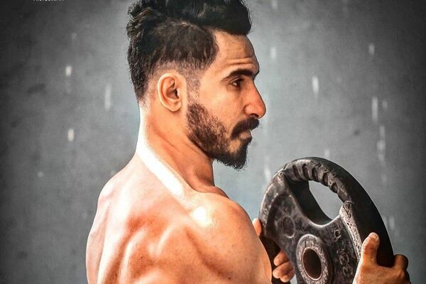 حمزة حمري رياضي تونسي  - سبوتنيك عربي