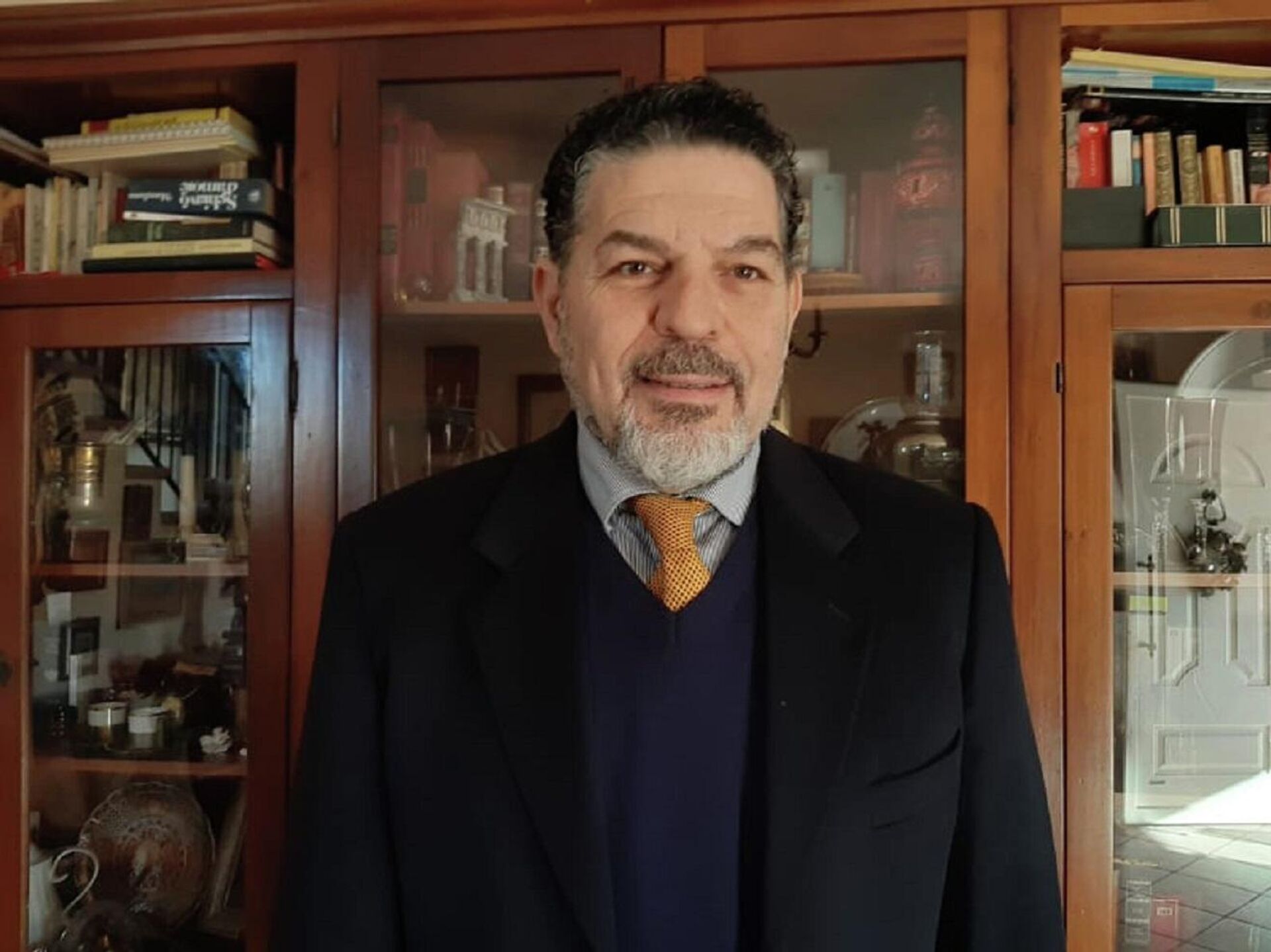 حسن أبو حرفوش، رئيس قسم الهجرة في روما - سبوتنيك عربي, 1920, 17.01.2022