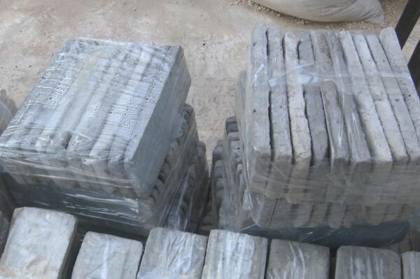 روان رجب، فلسطينية تصنع الحجر الأزرق الصديق للبيئة - سبوتنيك عربي