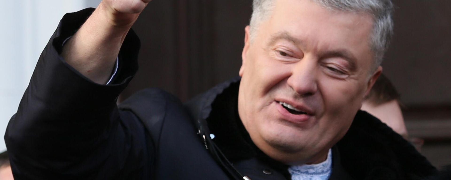 الرئيس الأوكراني السابق بيترو بوروشينكو، كييف، أوكرانيا 19 يناير 2022 - سبوتنيك عربي, 1920, 08.06.2022