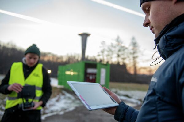 باحثون بولنديون يبتكرون مدفعا صوتيا مضادا للضباب الدخاني - سبوتنيك عربي