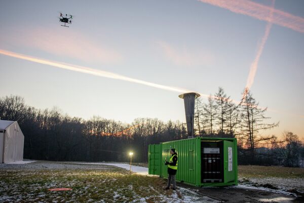باحثون بولنديون يبتكرون مدفعا صوتيا مضادا للضباب الدخاني - سبوتنيك عربي