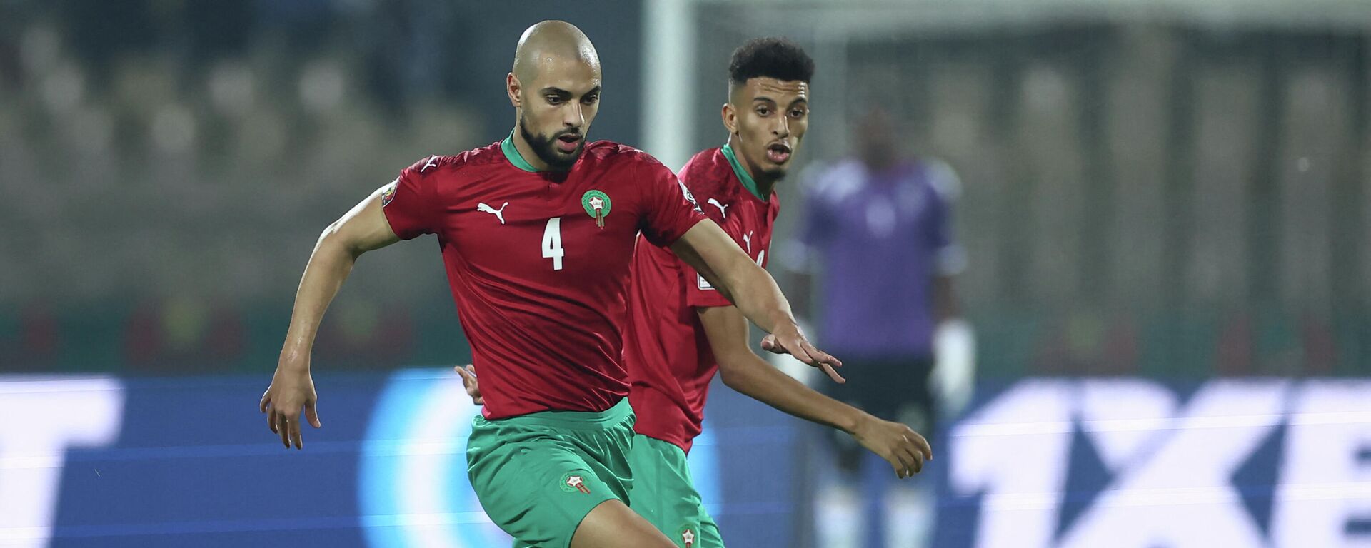 الدولي المغربي سفيان أمرابط - سبوتنيك عربي, 1920, 24.01.2022