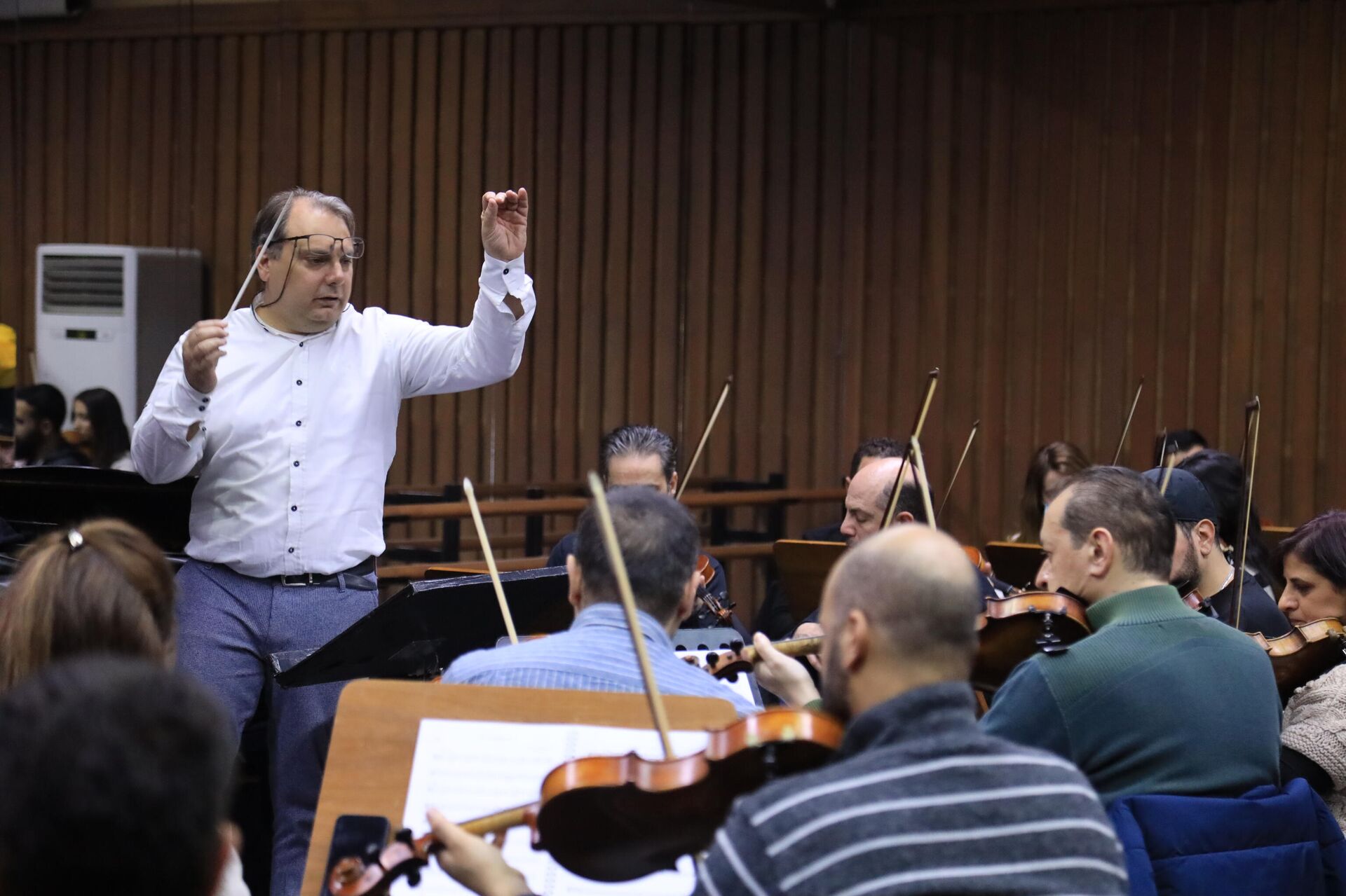 استعدادات الحفل الموسيقي السوري الأوبرالي أنشودة نيكال الأوغاريتية الذي سيقام في إكسبو دبي 2020 - سبوتنيك عربي, 1920, 25.01.2022