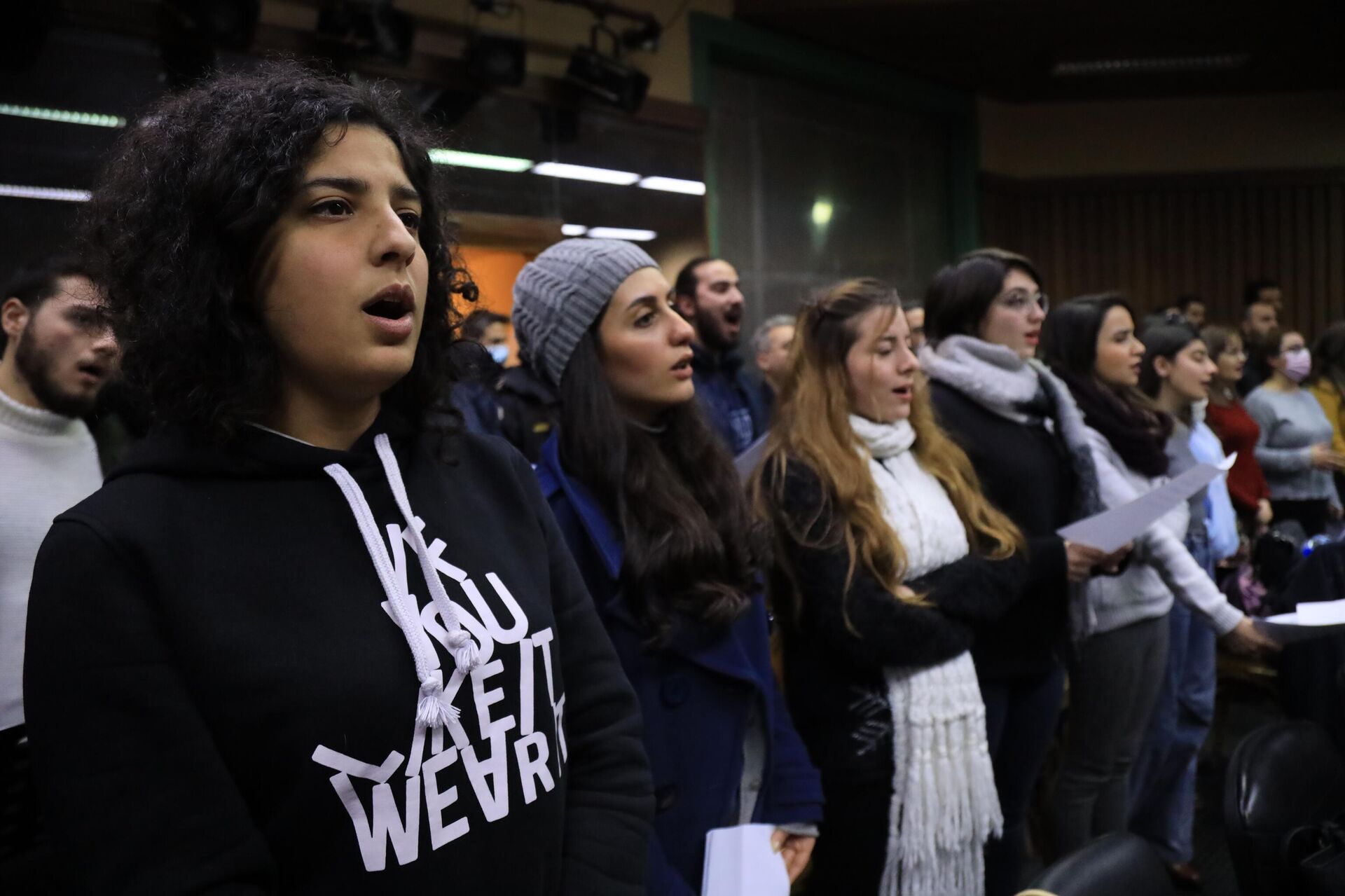 استعدادات الحفل الموسيقي السوري الأوبرالي أنشودة نيكال الأوغاريتية الذي سيقام في إكسبو دبي 2020 - سبوتنيك عربي, 1920, 25.01.2022