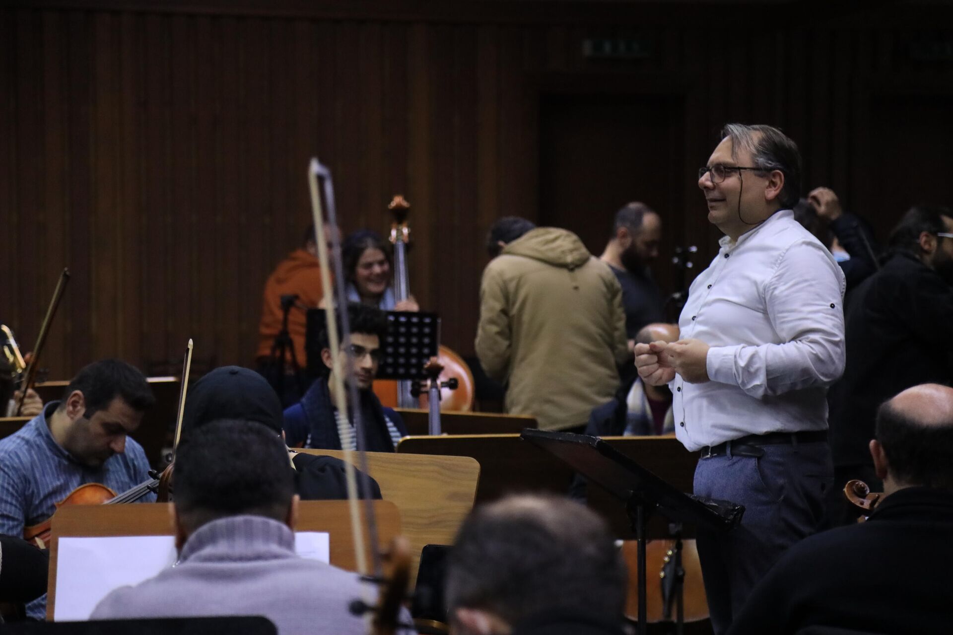 استعدادات الحفل الموسيقي السوري الأوبرالي أنشودة نيكال الأوغاريتية الذي سيقام في إكسبو دبي 2020 - سبوتنيك عربي, 1920, 25.01.2022