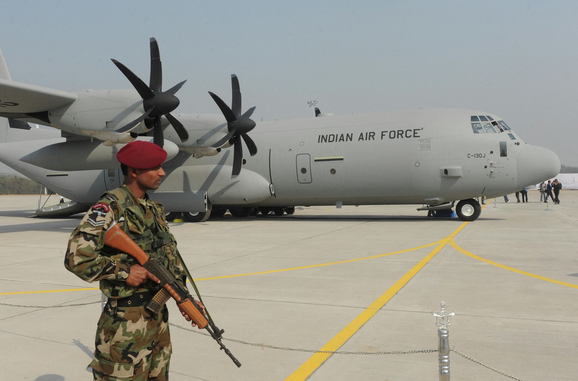 طائرة نقل عسكري أمريكية طراز سي 130 جيه - 30 سوبر هيركوليز - سبوتنيك عربي, 1920, 26.01.2022