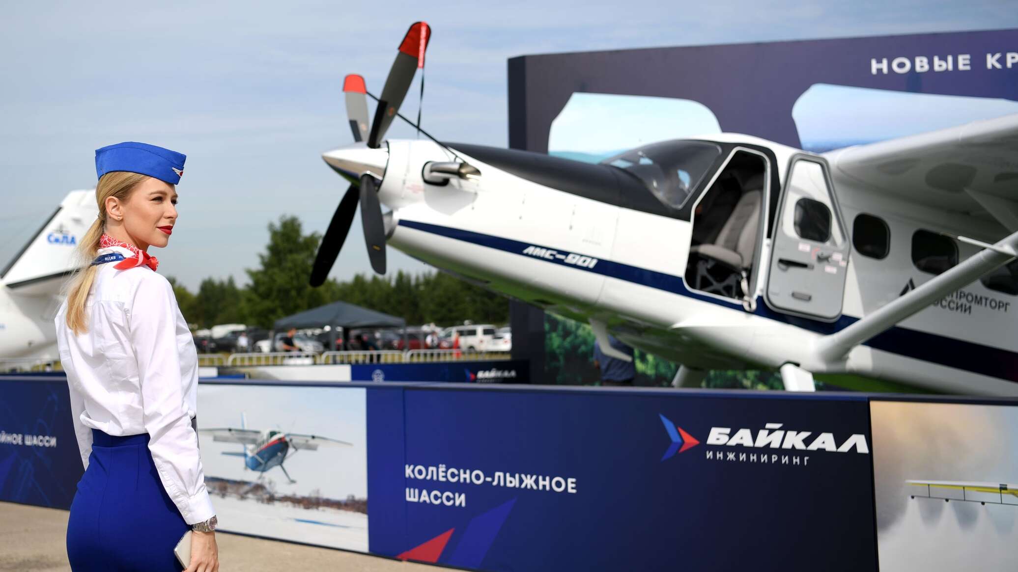 نجاح أول رحلة تجريبية للنموذج الخامس من طائرة "بايكال" الروسية... فيديو