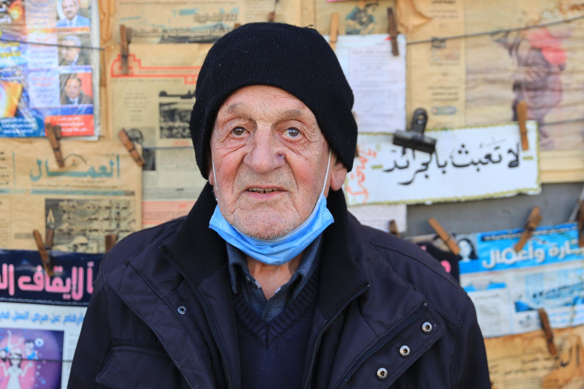 أقدم بائعي الكلام في دمشق، مطونيوس جدلي، سوريا - سبوتنيك عربي, 1920, 01.02.2022