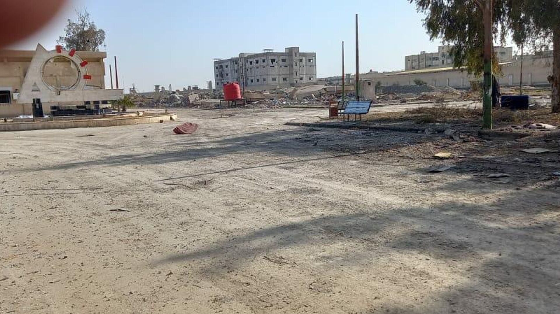 توقف الاشتباكات ينجلي عن هول التدمير الذي خلفته الطائرات الأمريكية في الحسكة
 - سبوتنيك عربي, 1920, 02.02.2022