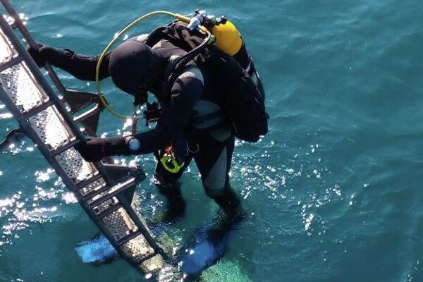 بعثة روسية سورية تكشف خبايا السفن الغارقة خلال الحرب العالمية الثانية - سبوتنيك عربي