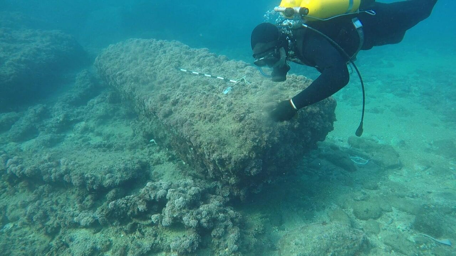 بعثة روسية سورية تكشف خبايا السفن الغارقة خلال الحرب العالمية الثانية - سبوتنيك عربي, 1920, 02.02.2022