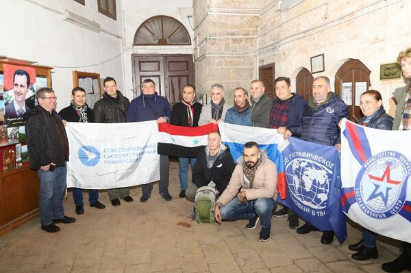 بعثة روسية سورية تكشف خبايا السفن الغارقة خلال الحرب العالمية الثانية - سبوتنيك عربي