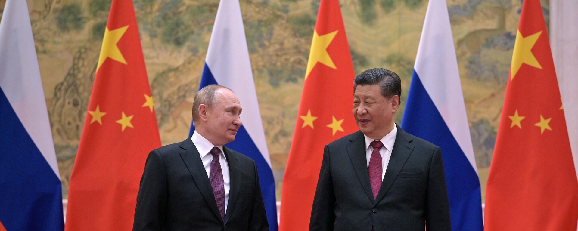 رئيسا روسيا والصين يبدآن محادثاتهما في بكين - سبوتنيك عربي, 1920, 14.05.2024