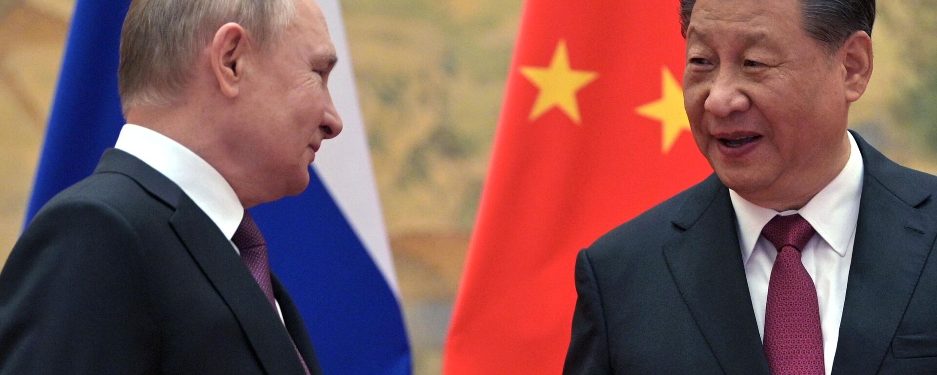 لقاء رئيس روسيا فلاديمير بوتين ونظيره الصيني شي جين بينغ في بكين، الصين 4 فبراير 2022 - سبوتنيك عربي, 1920, 07.03.2022