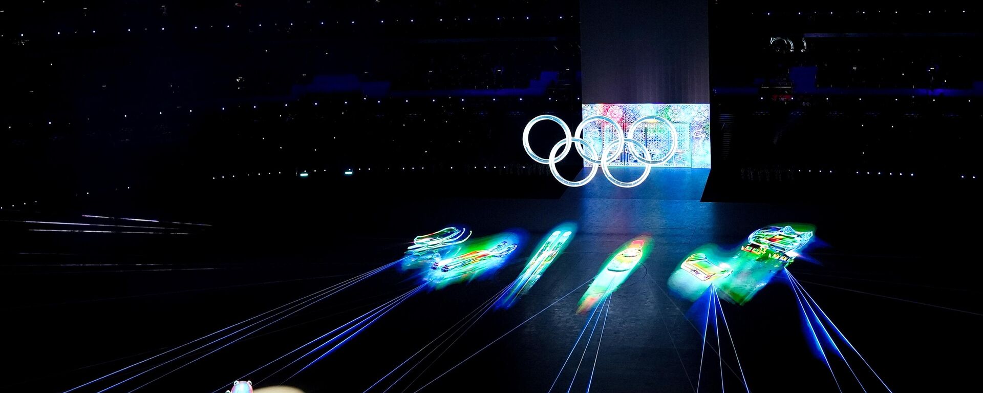 حفل افتتاح دورة الألعاب الأولمبية الشتوية 2022 في بكين  - سبوتنيك عربي, 1920, 04.02.2022
