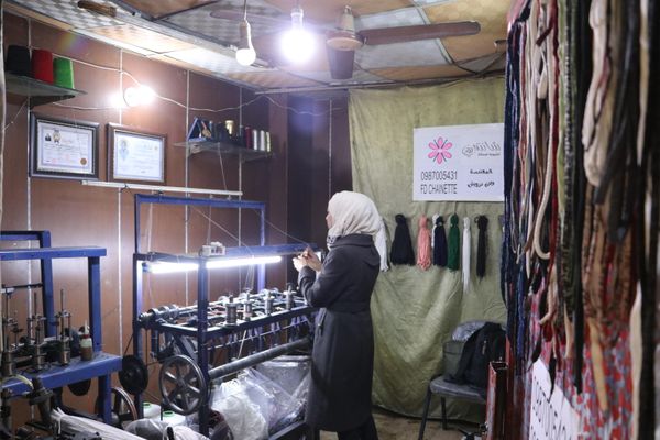 شابة سورية تحول مشروع تخرجها إلى مصنع صغير - سبوتنيك عربي