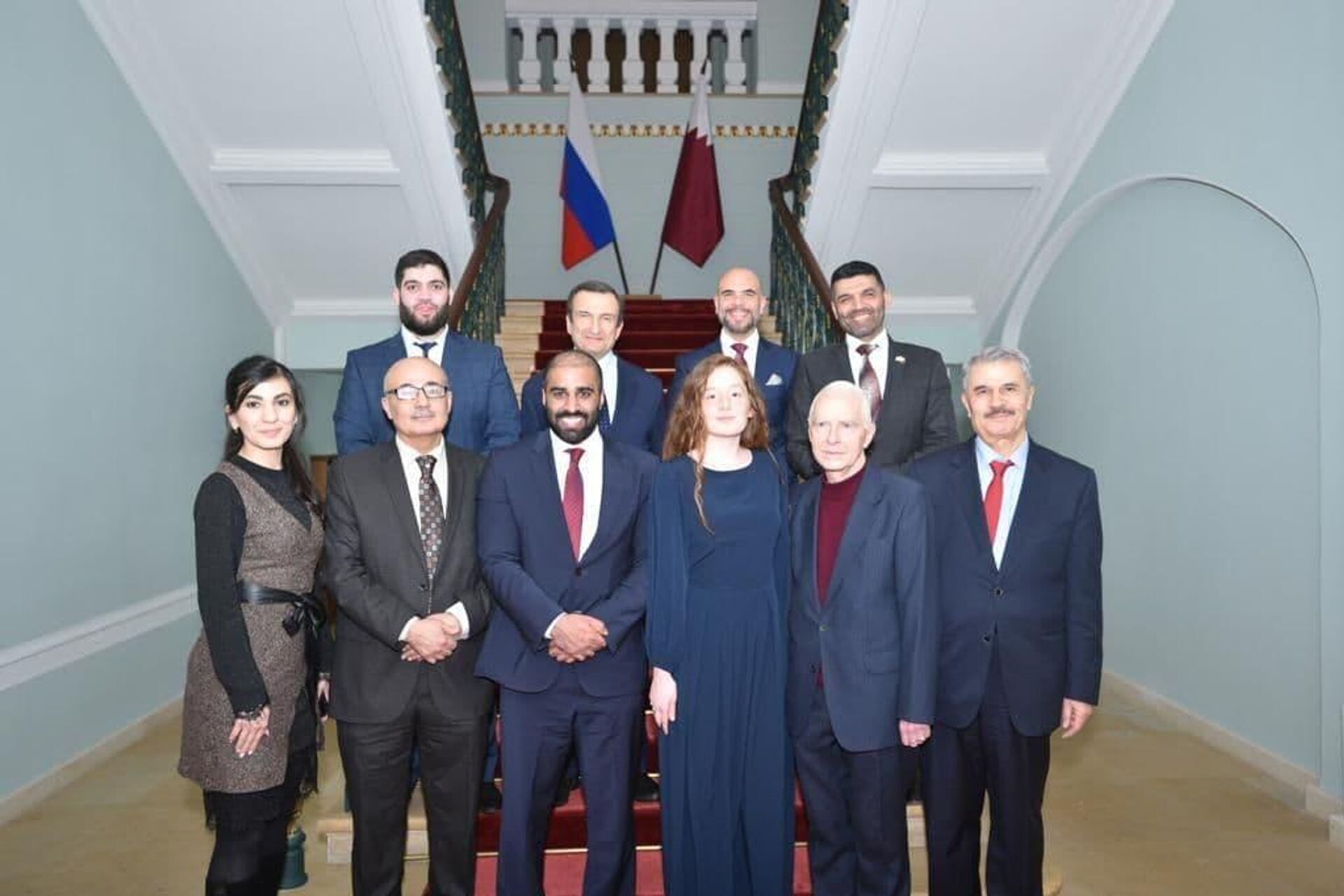 7 طلاب من روسيا يفوزن بجائزة الدوحة لغير الناطقين بالعربية
 - سبوتنيك عربي, 1920, 09.02.2022