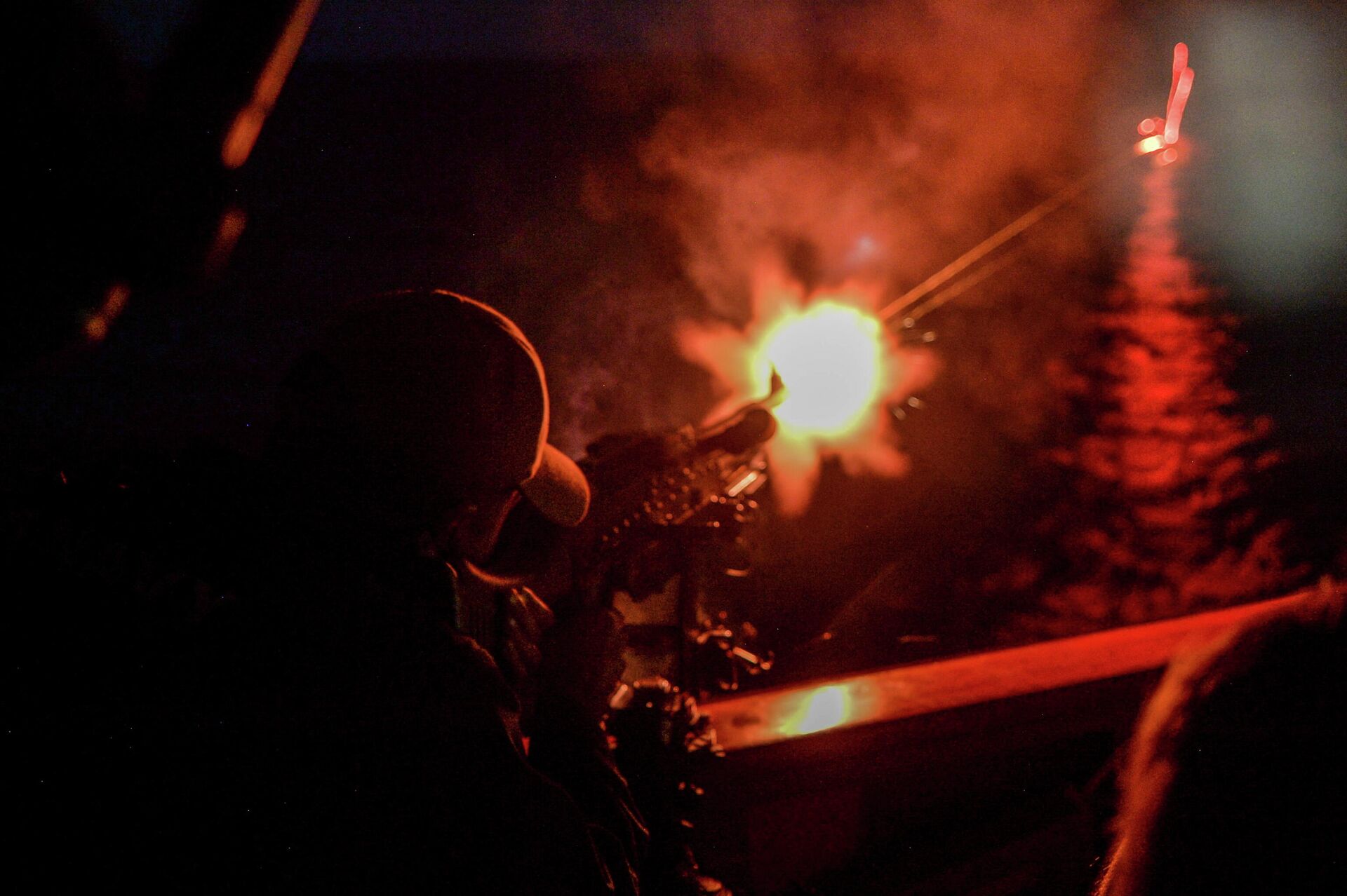 التمرين البحري المشترك آي إم إكس/ سي إي 2022 الذي تشارك فيه نحو 60 دولة بينها 13 دولة عربية - سبوتنيك عربي, 1920, 13.02.2022