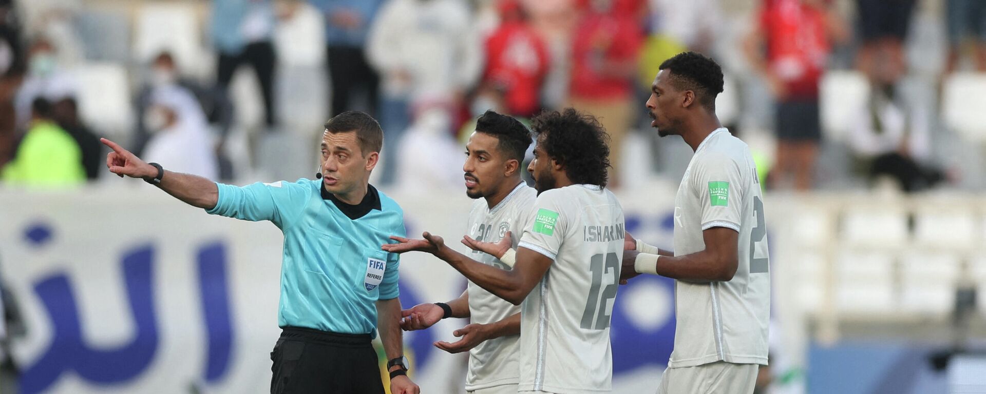 الأهلي و الهلال السعودي في مباراة تحديد المركز الثالث في كأس العالم للأندية السبت 12 فبراير 2022 - سبوتنيك عربي, 1920, 13.02.2022