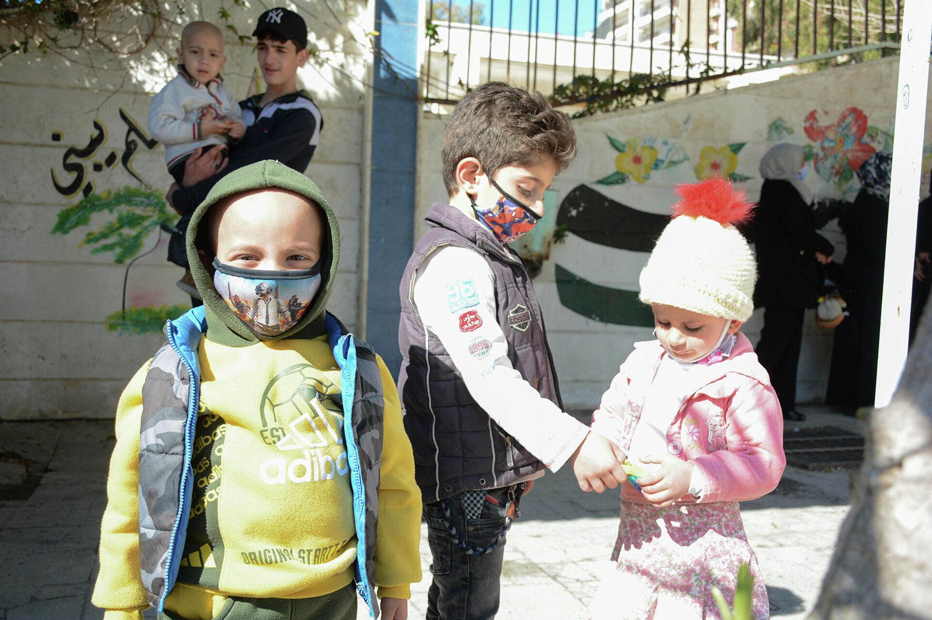 مسير كرنفالي لأطفال السرطان في سوريا: العقوبات الأمريكية تقلص فرصتنا في النجاة
 - سبوتنيك عربي, 1920, 14.02.2022