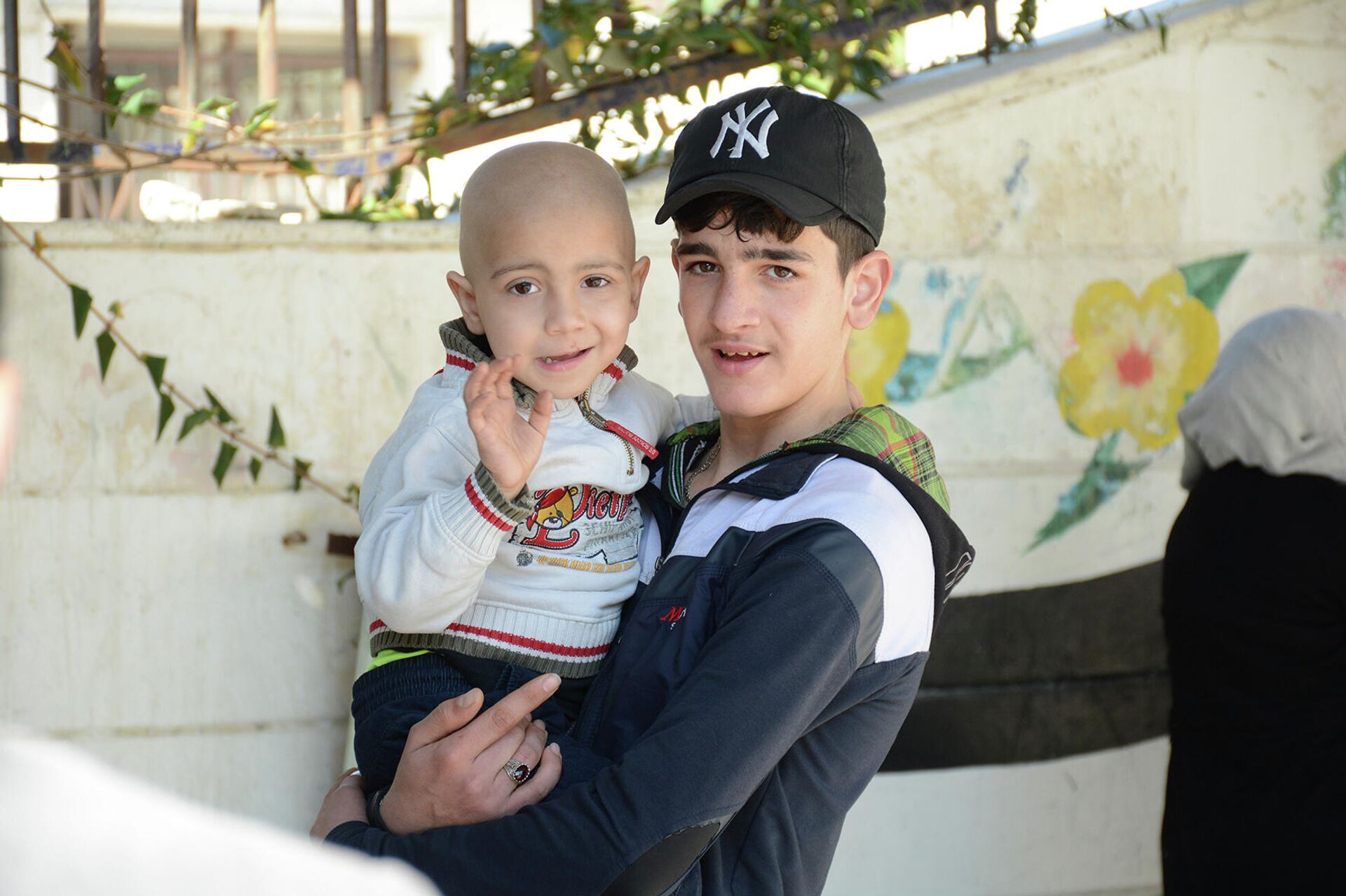 مسير كرنفالي لأطفال السرطان في سوريا: العقوبات الأمريكية تقلص فرصتنا في النجاة
 - سبوتنيك عربي, 1920, 14.02.2022