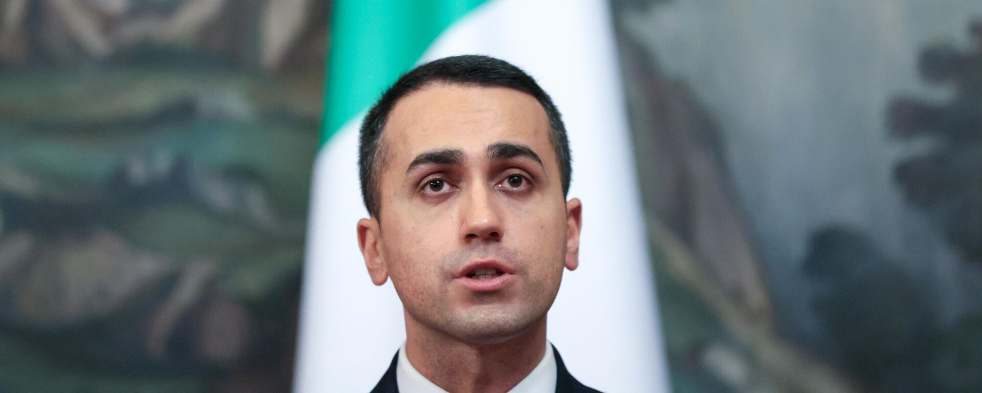 وزير الخارجية الإيطالي لويجي دي مايو في موسكو، روسيا 17 فبراير 2022  - سبوتنيك عربي, 1920, 14.04.2022