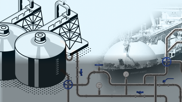أكبر الدول المصدرة للغاز الطبيعي في العالم
 - سبوتنيك عربي