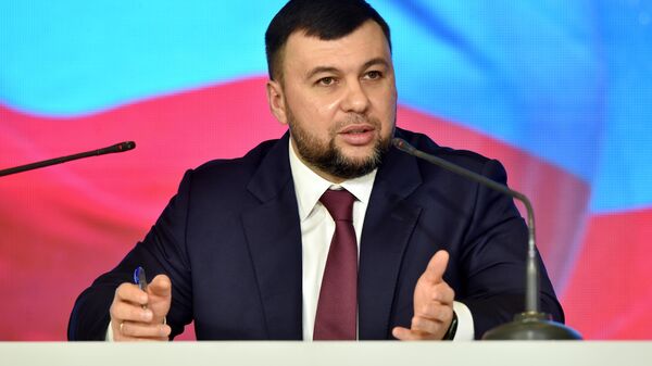 رئيس جمهورية دونيتسك، دينيس بوشيلين - سبوتنيك عربي