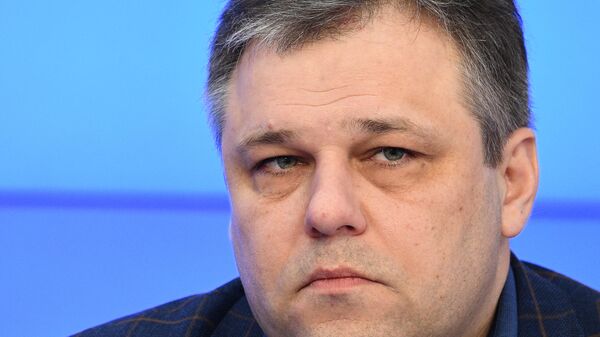 روديون ميروشنيك، ممثل جمهورية لوغانسك الشعبية - سبوتنيك عربي