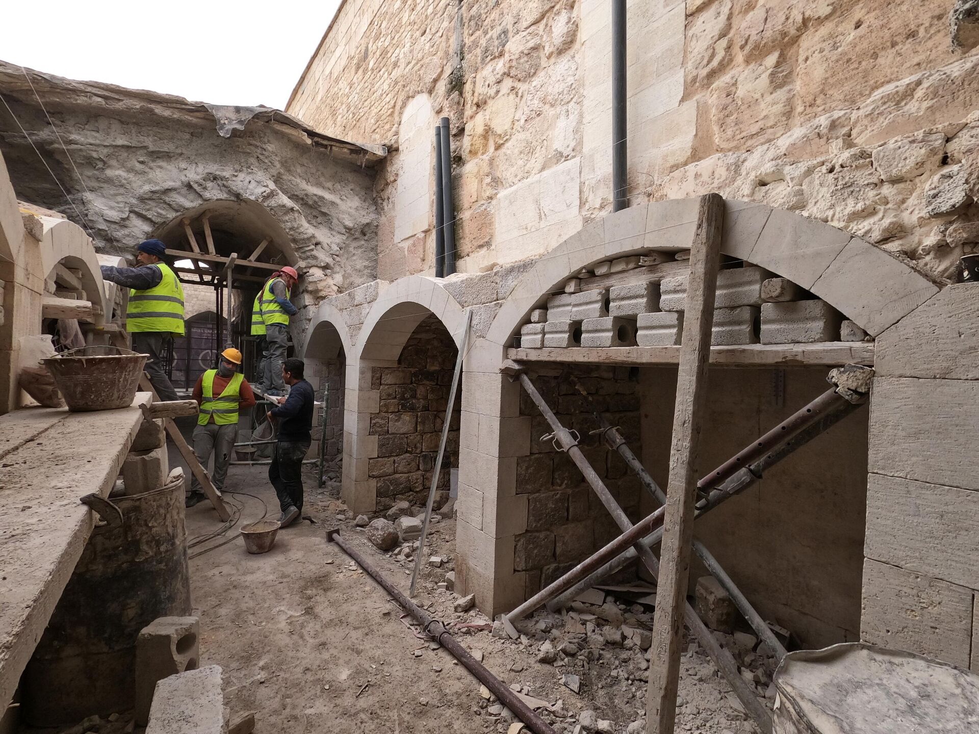 حلب تستعيد شرايينها.. سوق الحبال ينهض للحياة من جديد
 - سبوتنيك عربي, 1920, 19.02.2022