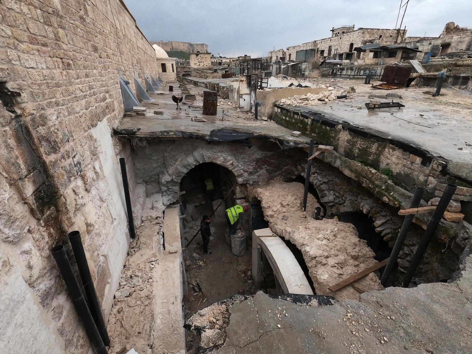 حلب تستعيد شرايينها.. سوق الحبال ينهض للحياة من جديد
 - سبوتنيك عربي, 1920, 19.02.2022