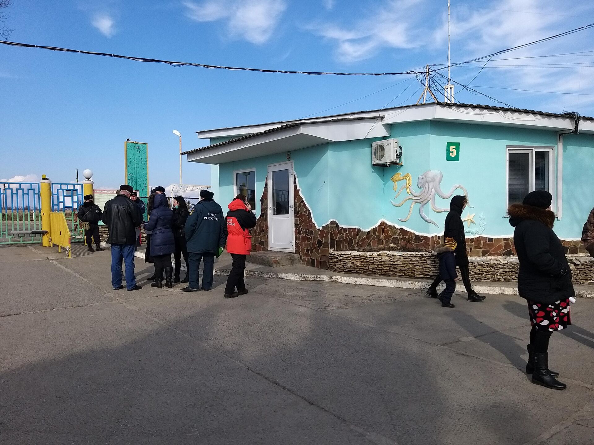 مخيم سبوتنيك للاجئين من إقليم دونباس في منطقة روستوف، روسيا 20 فبراير 2022 - سبوتنيك عربي, 1920, 21.02.2022