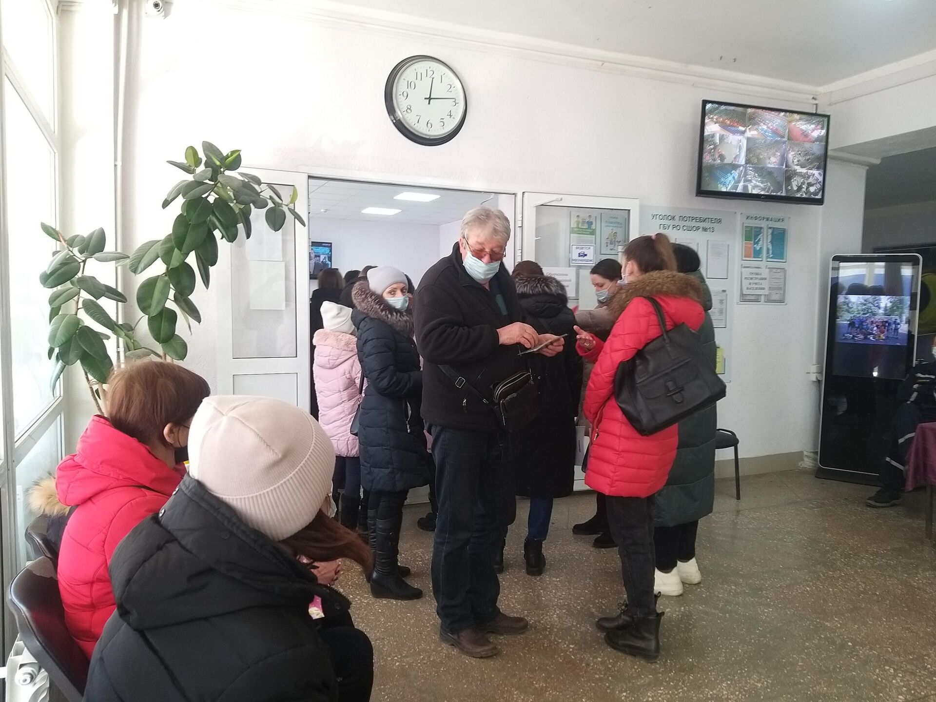 مخيم رقم 15، مخيم مؤقت للاجئين من إقليم دونباس في منطقة روستوف، روسيا 21 فبراير 2022 - سبوتنيك عربي, 1920, 23.02.2022