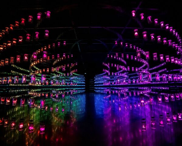 متحف المستقبل في دبي، الإمارات العربية المتحدة، 22 فبراير 2022 - سبوتنيك عربي