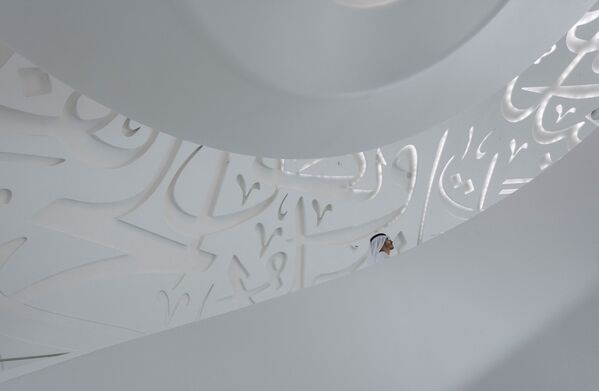 متحف المستقبل في دبي، الإمارات العربية المتحدة، 22 فبراير 2022 - سبوتنيك عربي