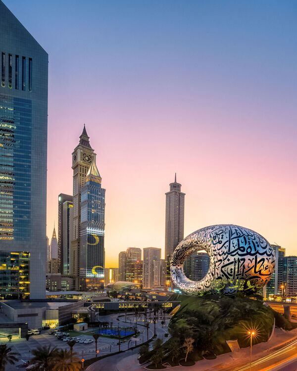 متحف المستقبل في دبي، الإمارات العربية المتحدة، 22 فبراير 2022 - سبوتنيك عربي