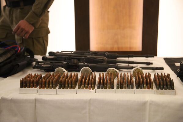 إحباط ثلاث عمليات لداعش كانت ستستهدف مجالس عزاء عاشورائية، بيروت، لبنان 23 فبراير 2022 - سبوتنيك عربي