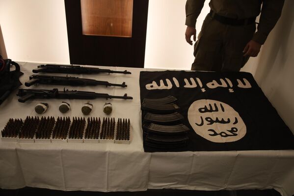 إحباط ثلاث عمليات لداعش كانت ستستهدف مجالس عزاء عاشورائية، بيروت، لبنان 23 فبراير 2022 - سبوتنيك عربي